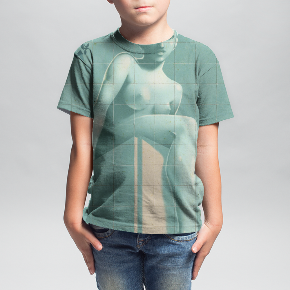 T-shirt Allover Criança