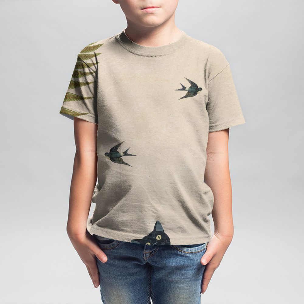 T-shirt Allover Criança