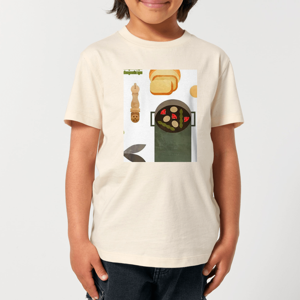 T-shirt Algodão Criança