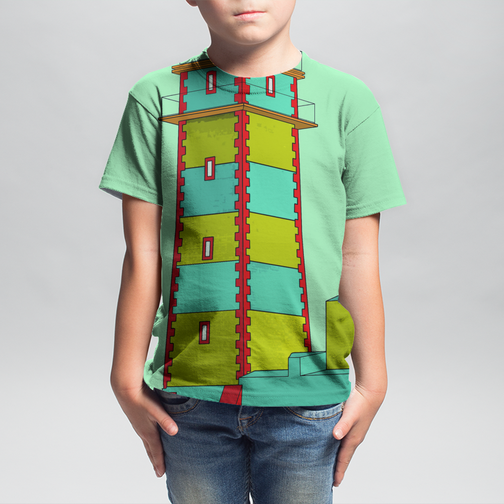 T-shirt Allover Criança