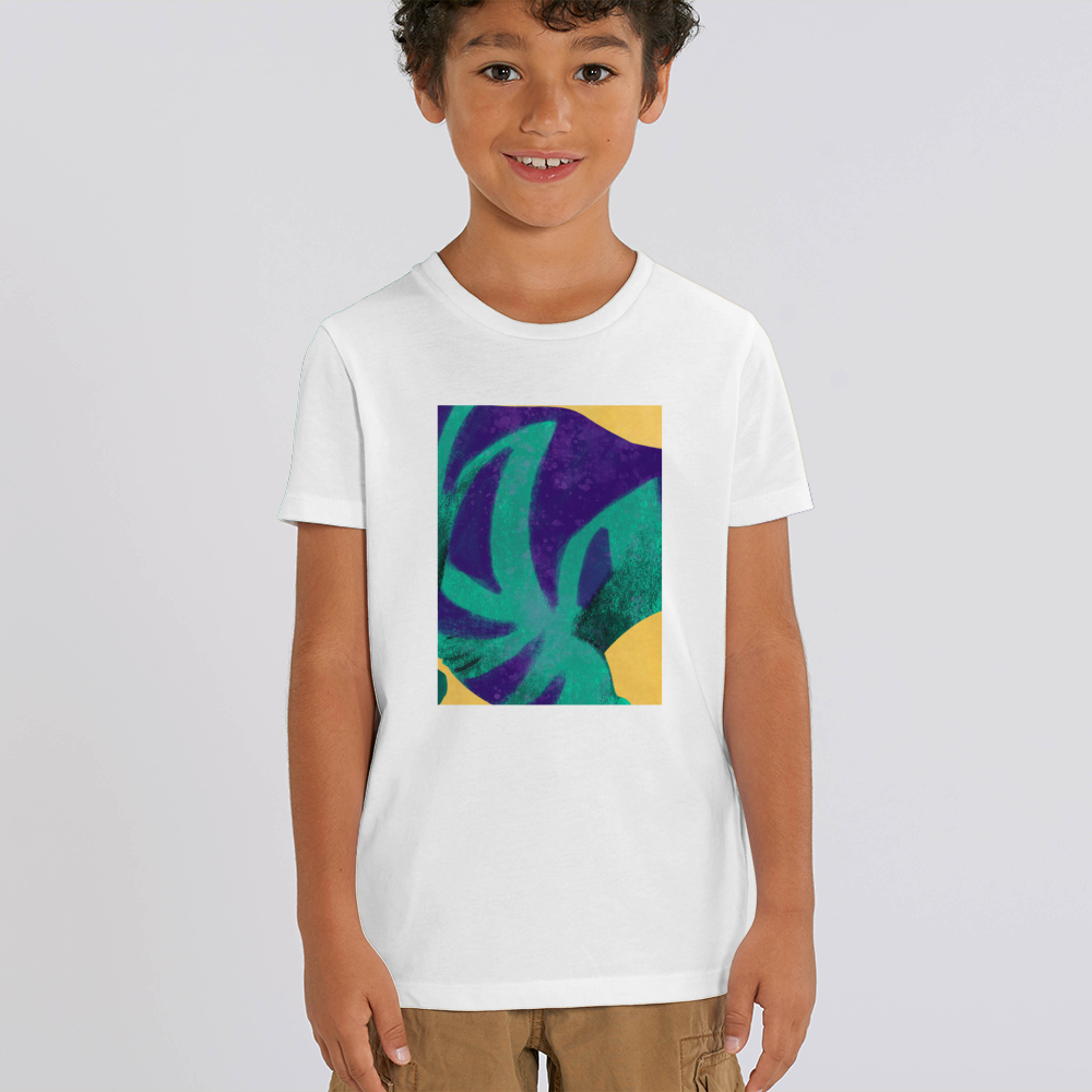 T-shirt Algodão Criança