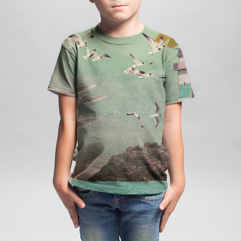 T-shirt Allover Criança