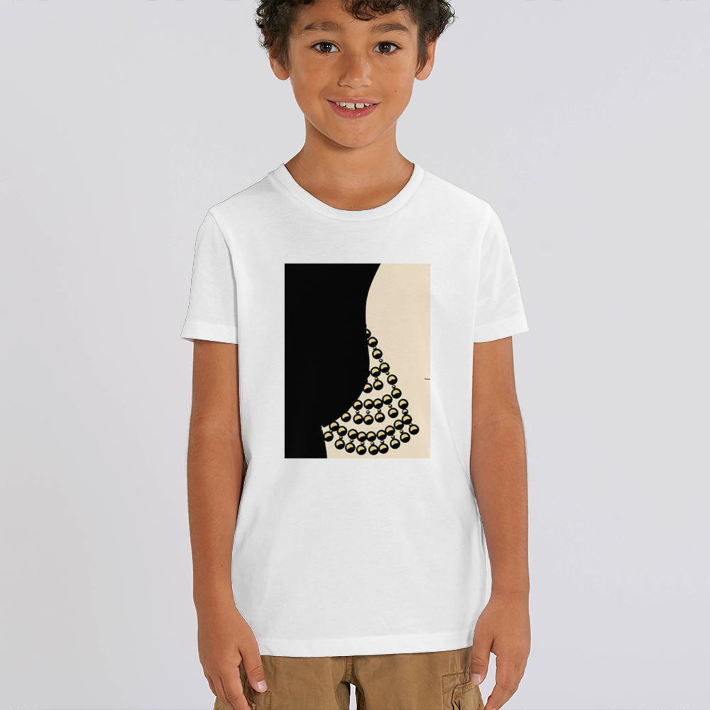 T-shirt Algodão Criança