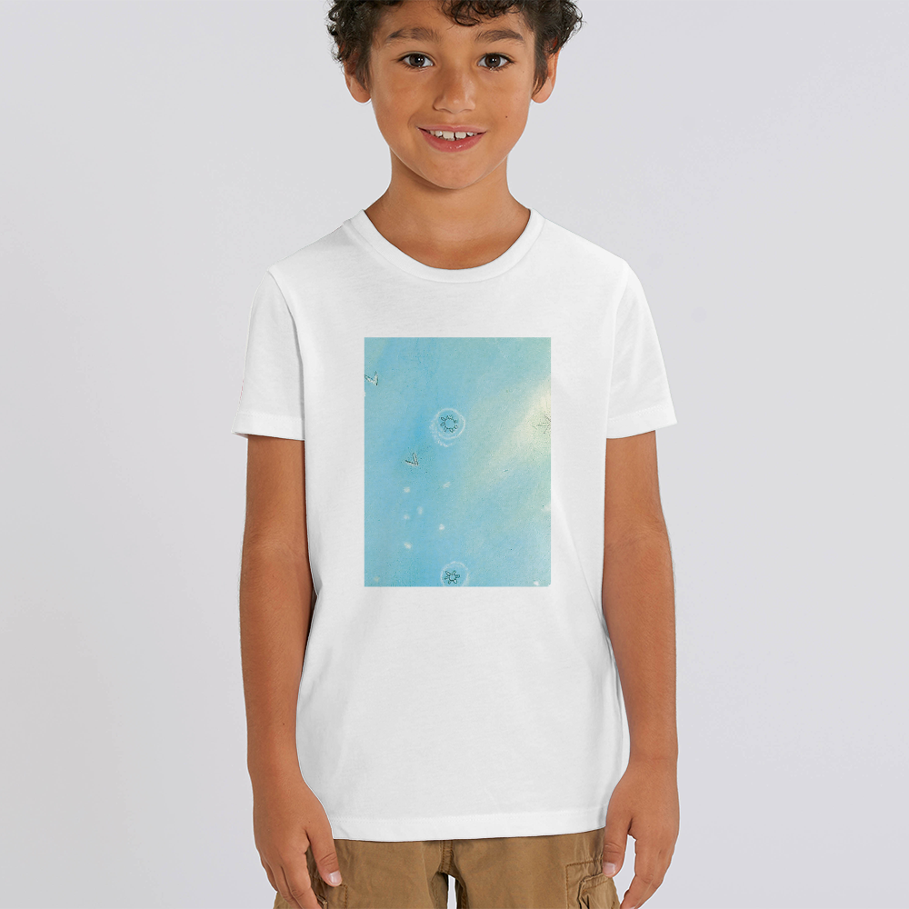 T-shirt Algodão Criança