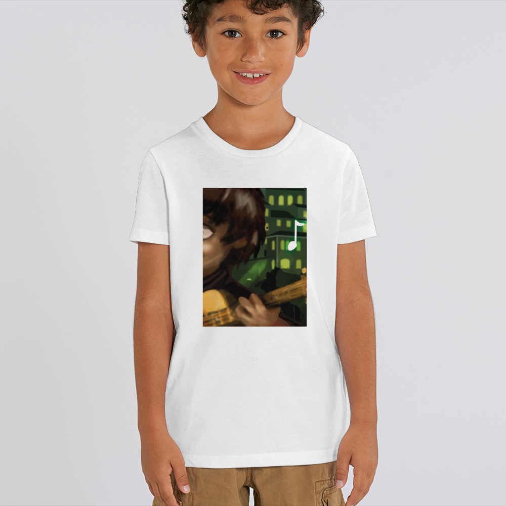 T-shirt Algodão Criança