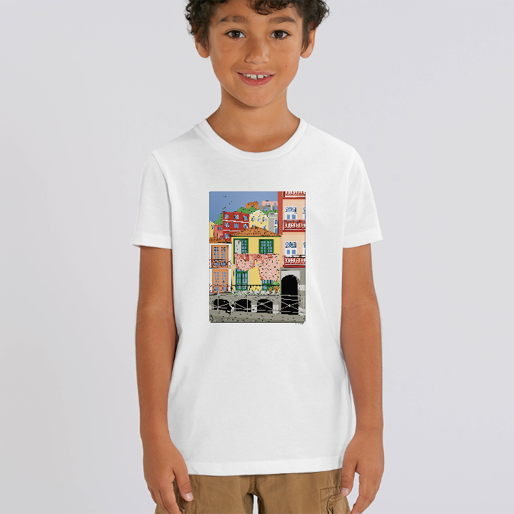 T-shirt Algodão Criança