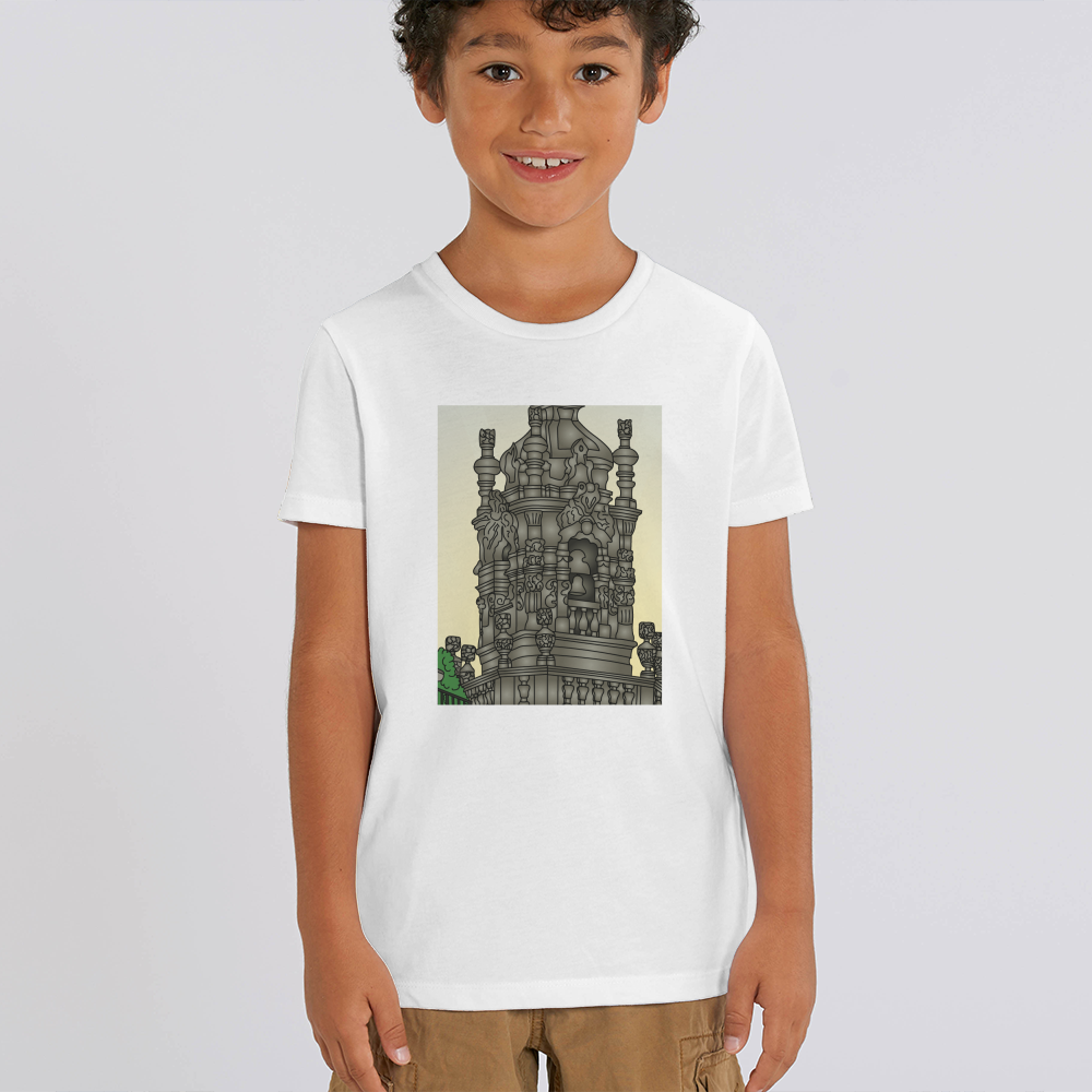 T-shirt Algodão Criança