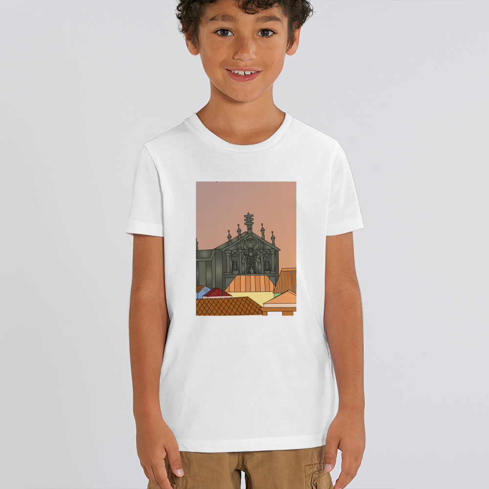T-shirt Algodão Criança