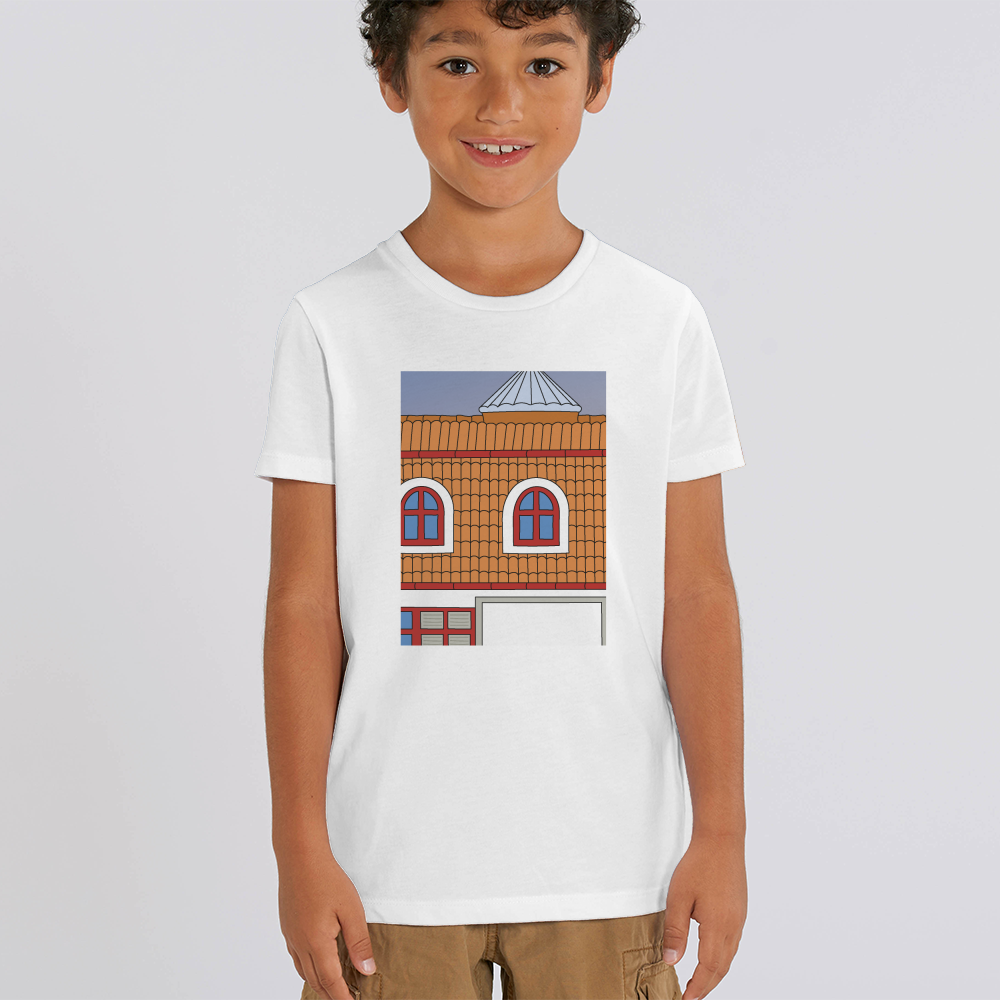 T-shirt Algodão Criança