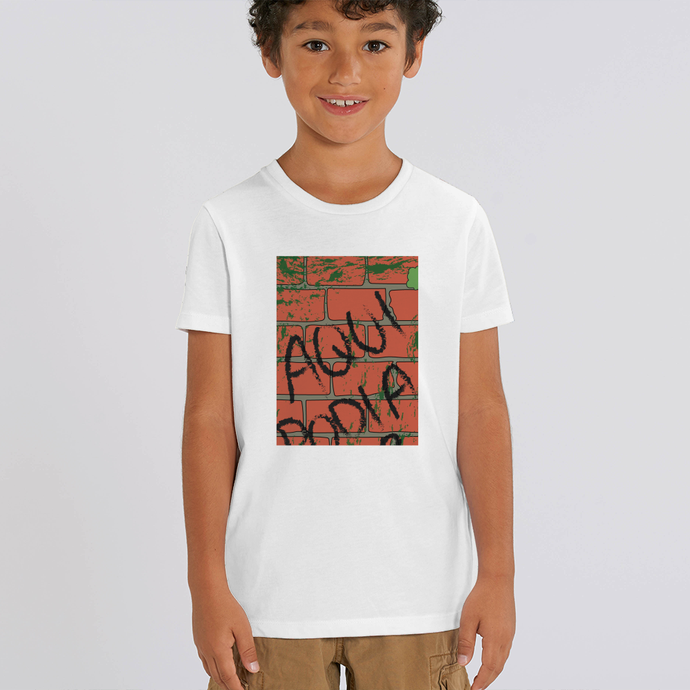 T-shirt Algodão Criança