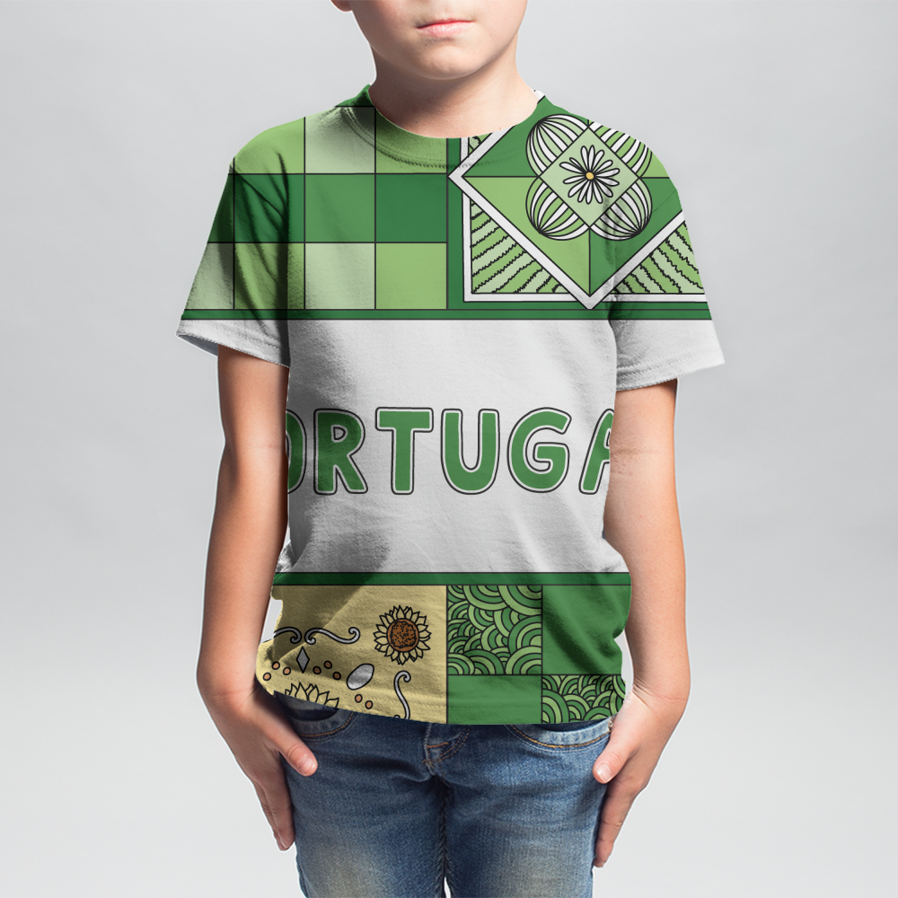 T-shirt Allover Criança