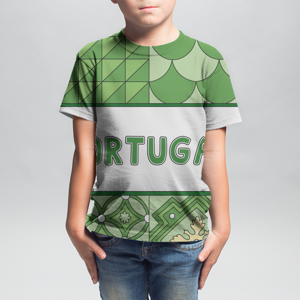 T-shirt Allover Criança