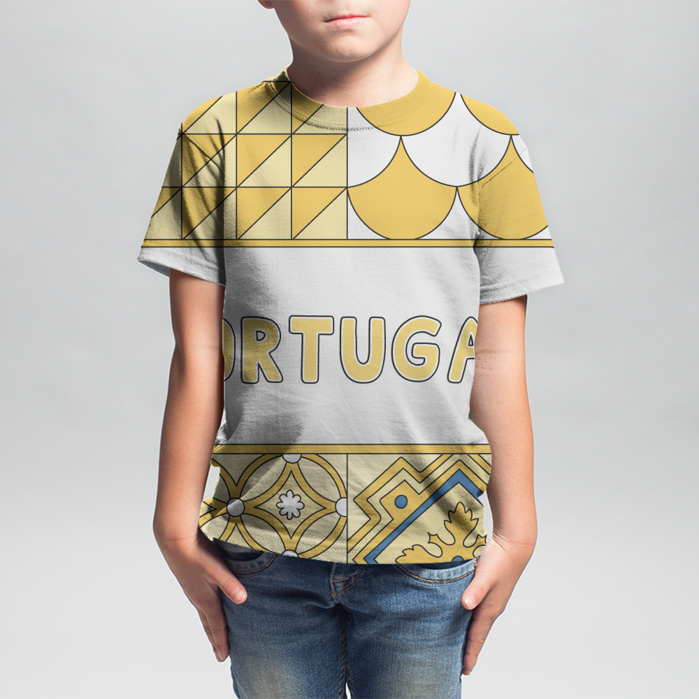 T-shirt Allover Criança