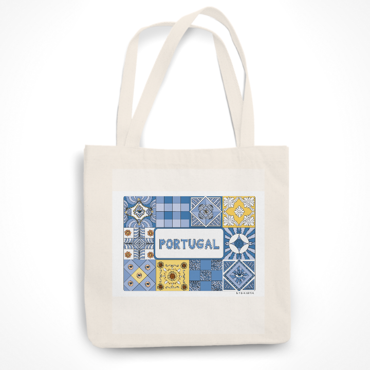 Tote Bag - Branco Cru