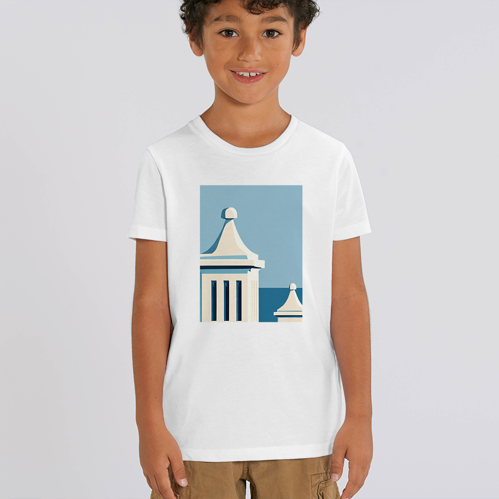 T-shirt Algodão Criança