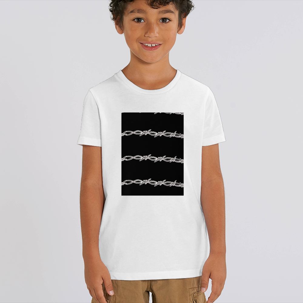 T-shirt Algodão Criança