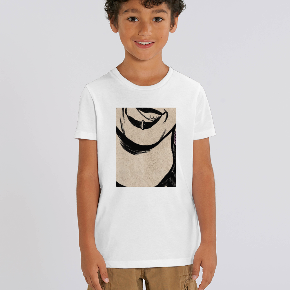 T-shirt Algodão Criança