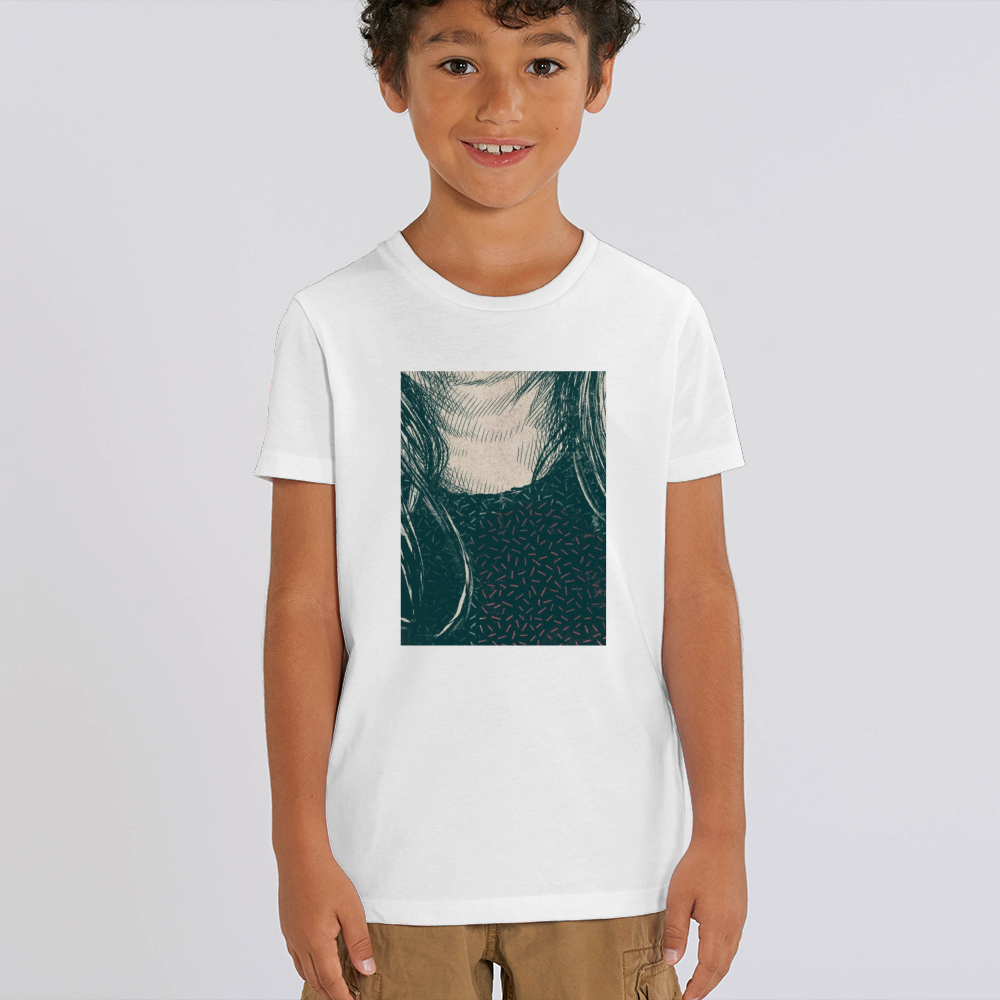 T-shirt Algodão Criança