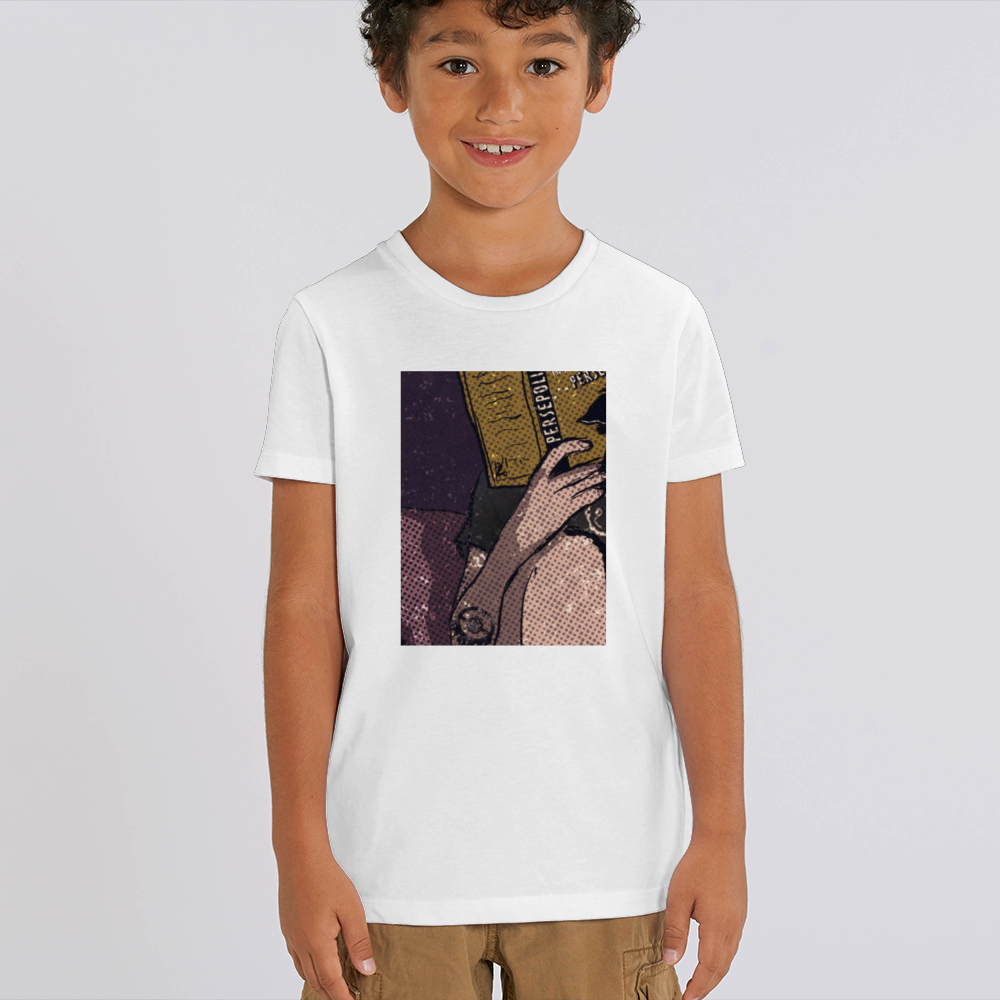 T-shirt Algodão Criança