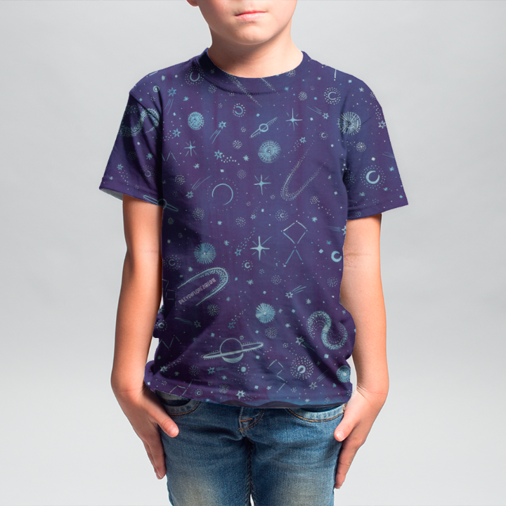 T-shirt Allover Criança