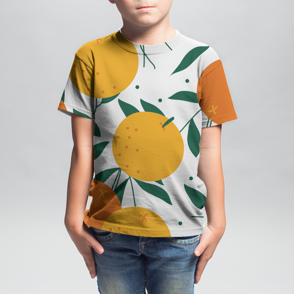 T-shirt Allover Criança