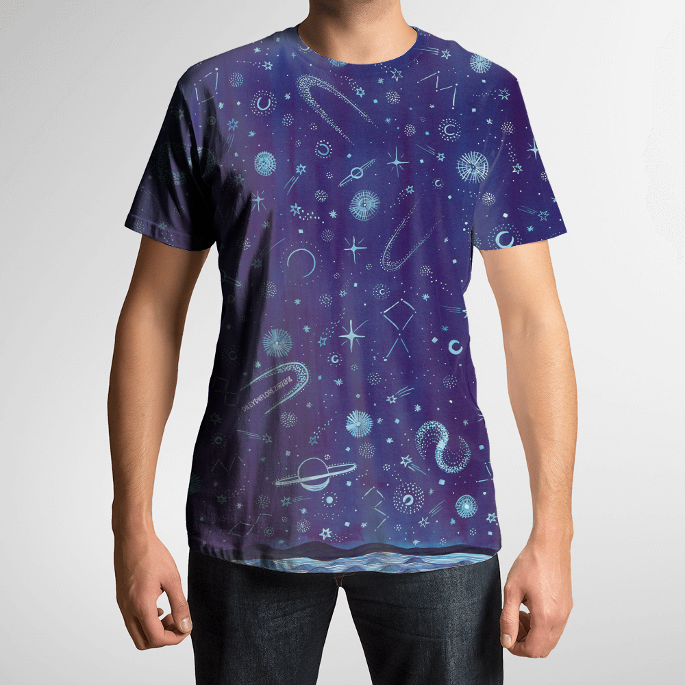 T-shirts Allover