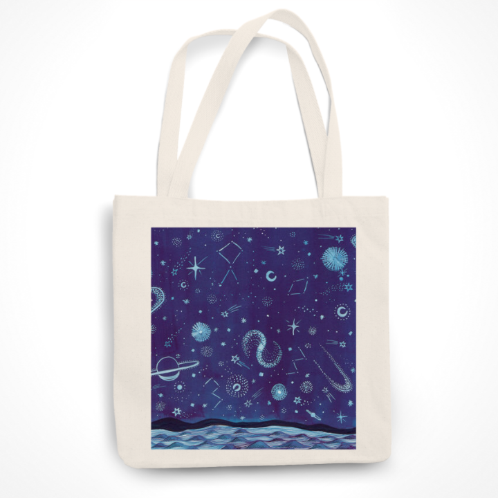 Tote Bag - Branco Cru