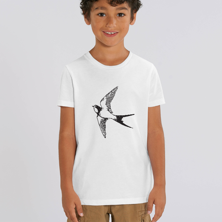 T-shirt Algodão Criança