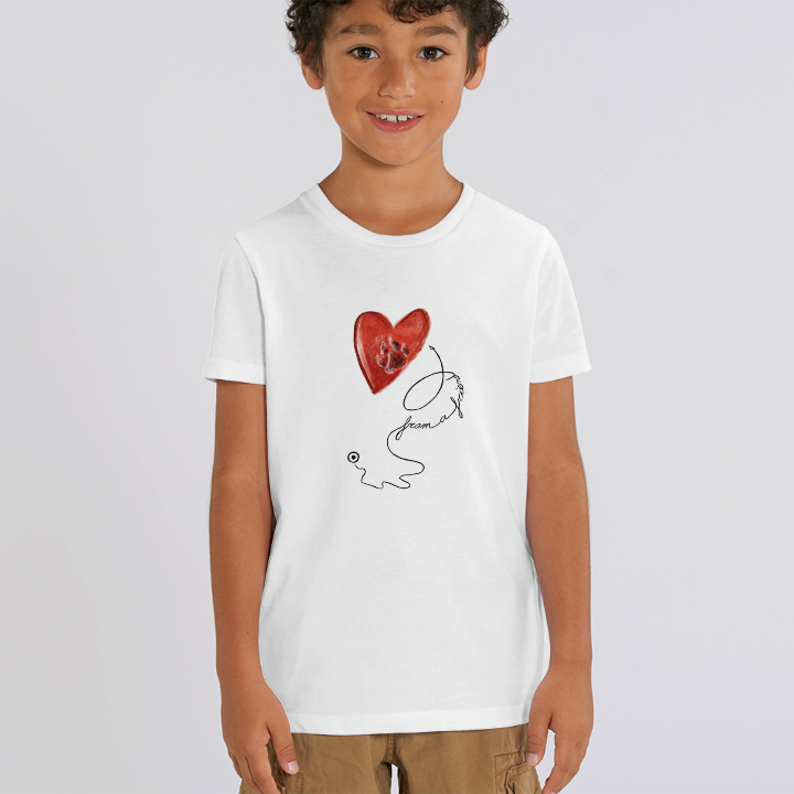 T-shirt Algodão Criança