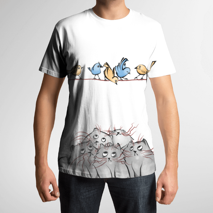 T-shirts Allover