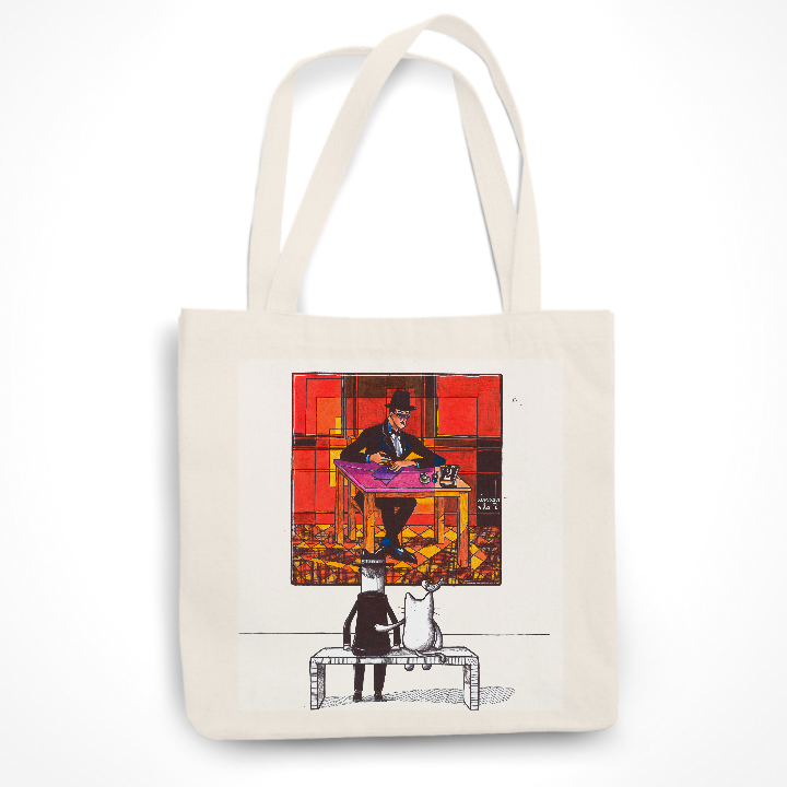 Tote Bag - Branco Cru