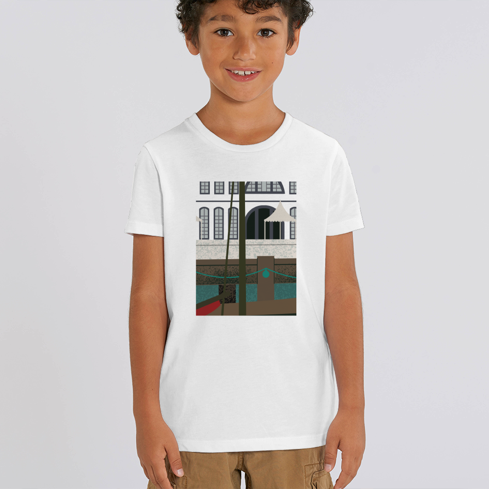 T-shirt Algodão Criança