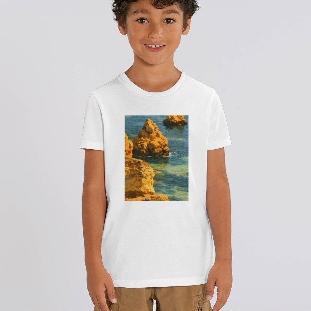 T-shirt Algodão Criança