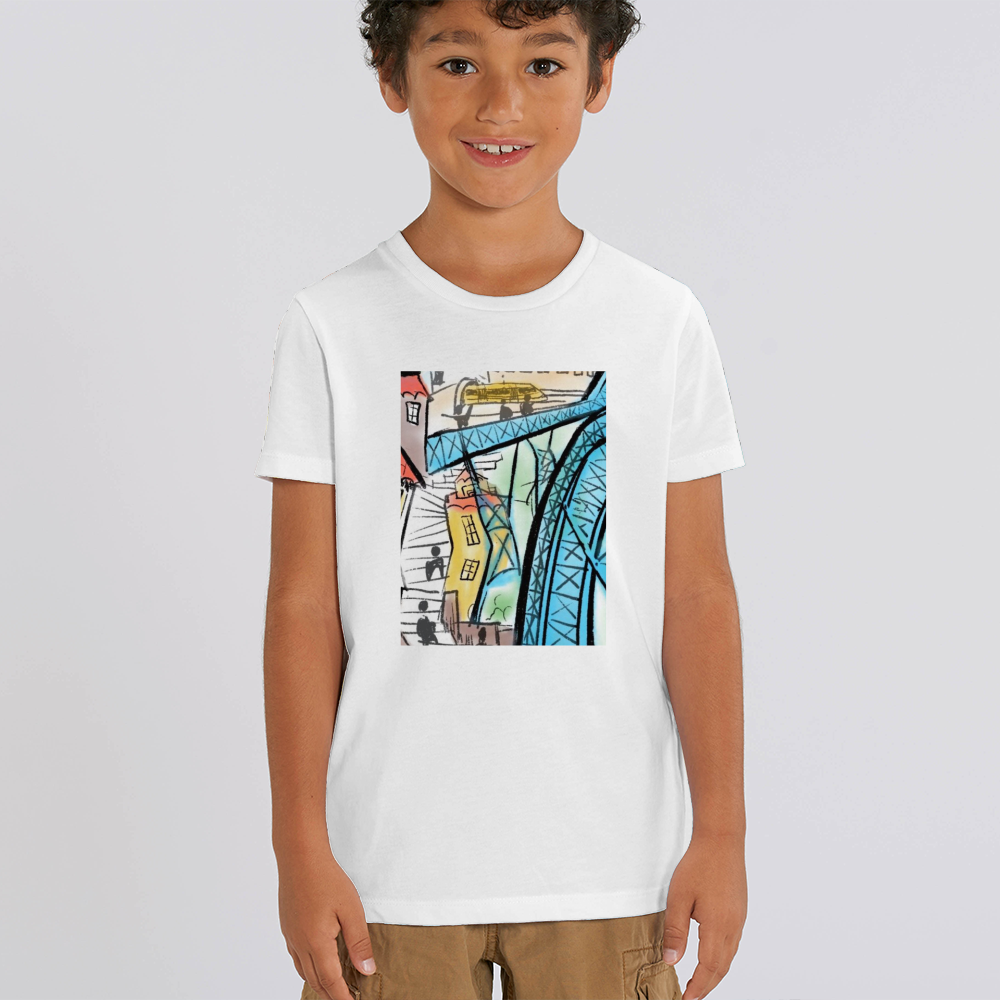 T-shirt Algodão Criança