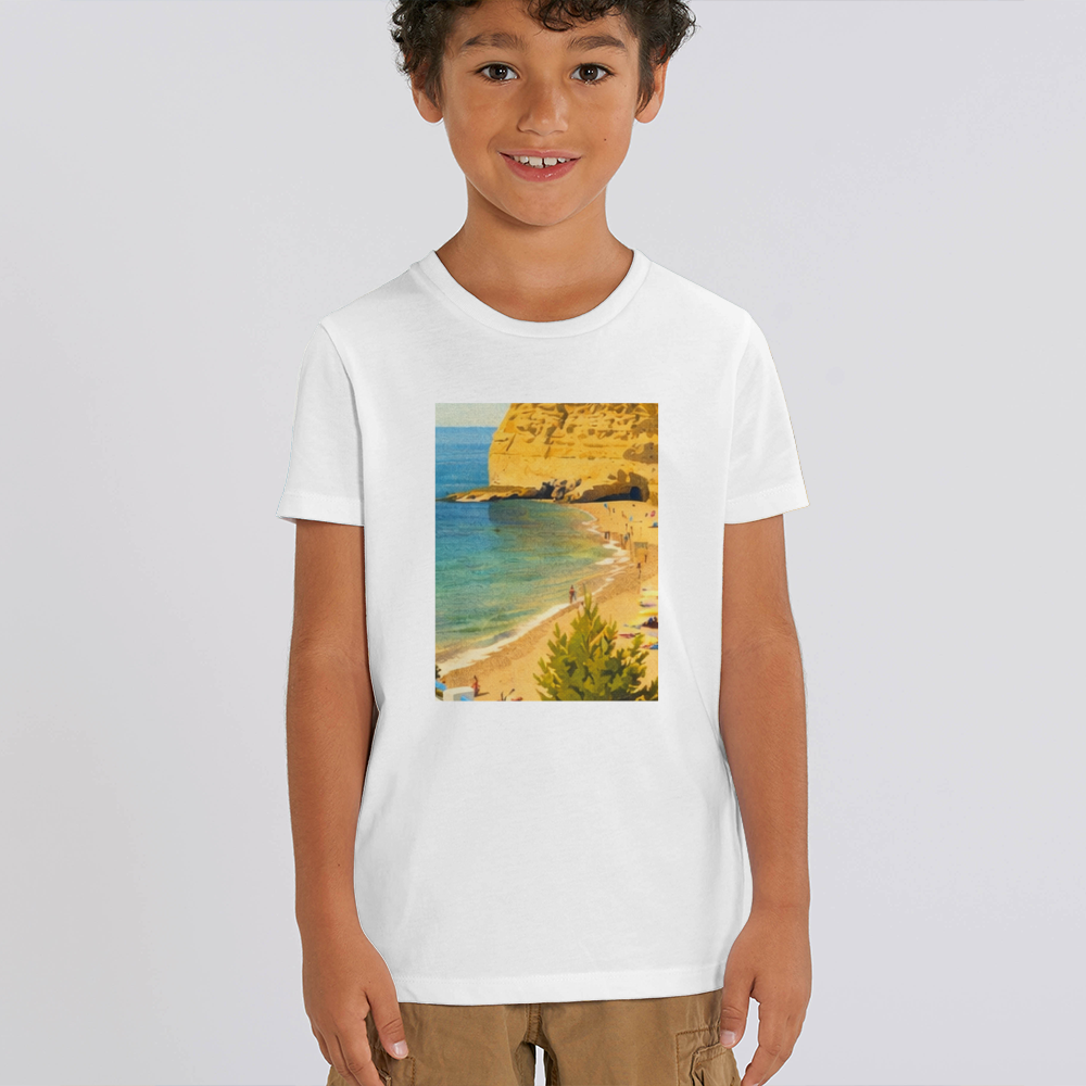 T-shirt Algodão Criança