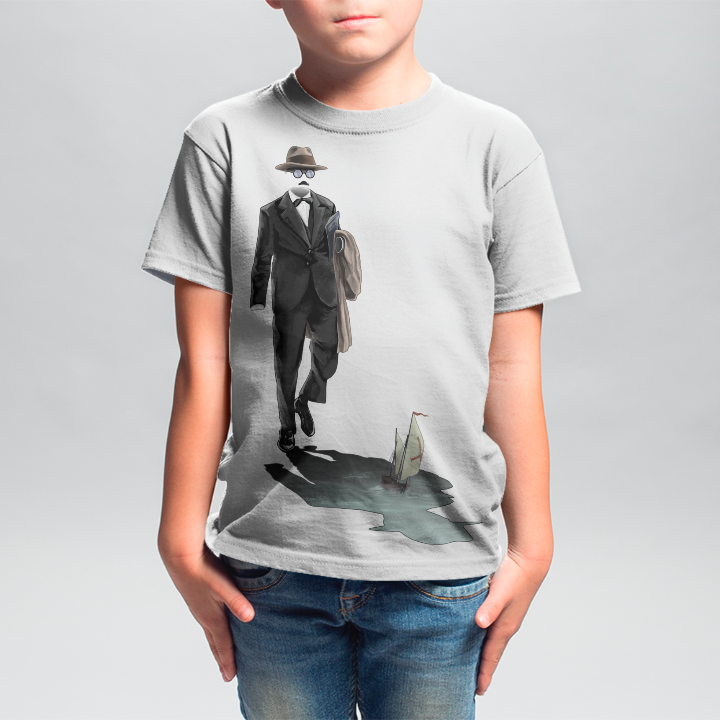 T-shirt Allover Criança