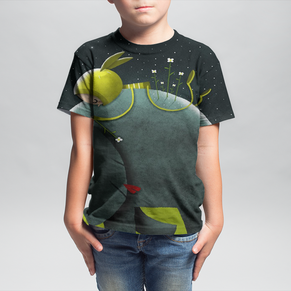 T-shirt Allover Criança