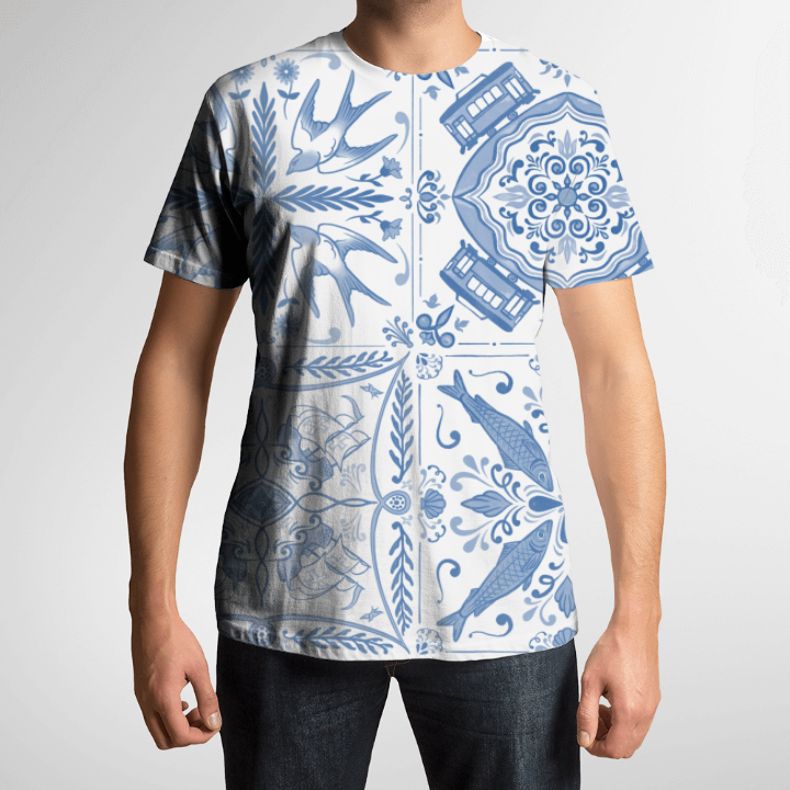 T-shirts Allover