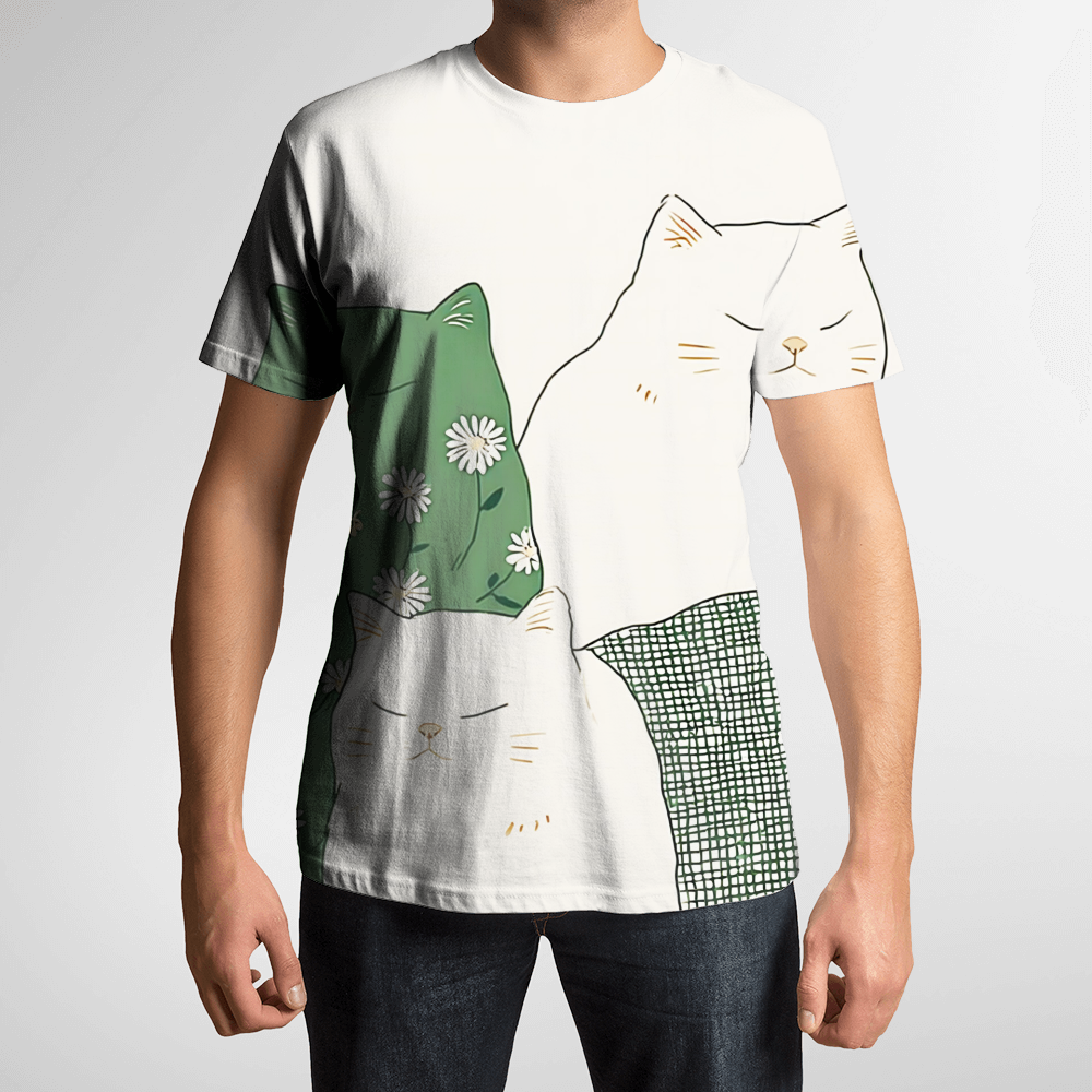 T-shirts Allover