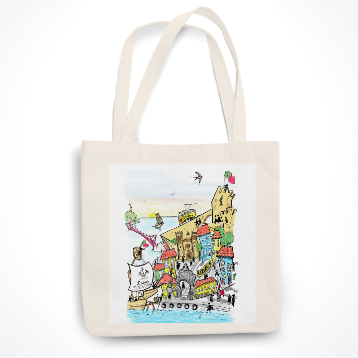 Tote Bag - Branco Cru