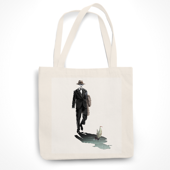 Tote Bag - Branco Cru