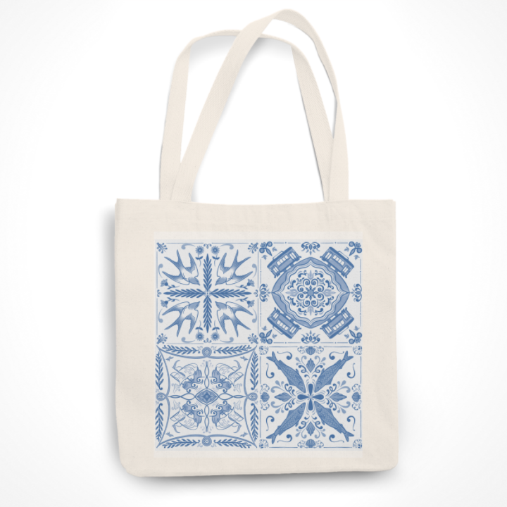 Tote Bag - Branco Cru