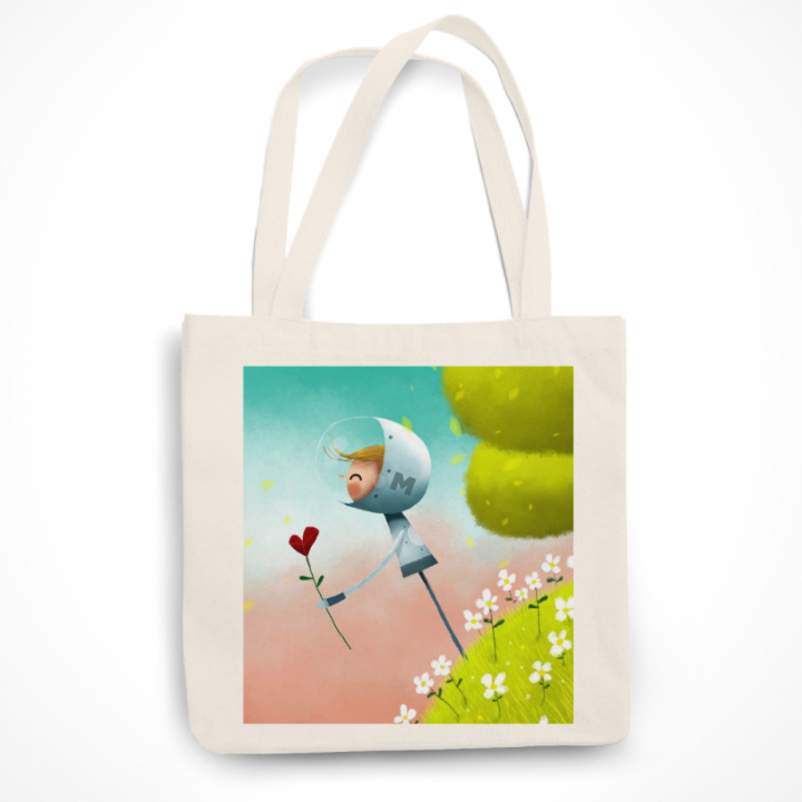 Tote Bag - Branco Cru