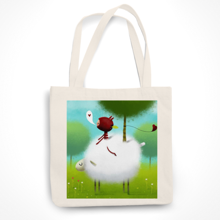 Tote Bag - Branco Cru