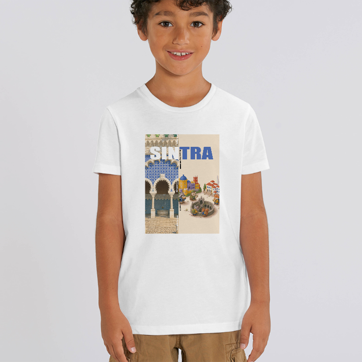 T-shirt Algodão Criança