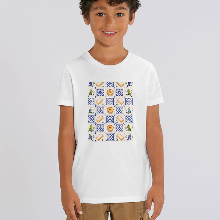 T-shirt Algodão Criança