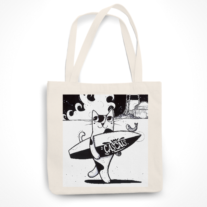 Tote Bag - Branco Cru