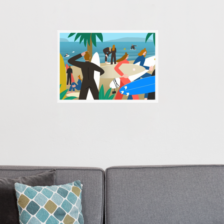 Poster Horizontal