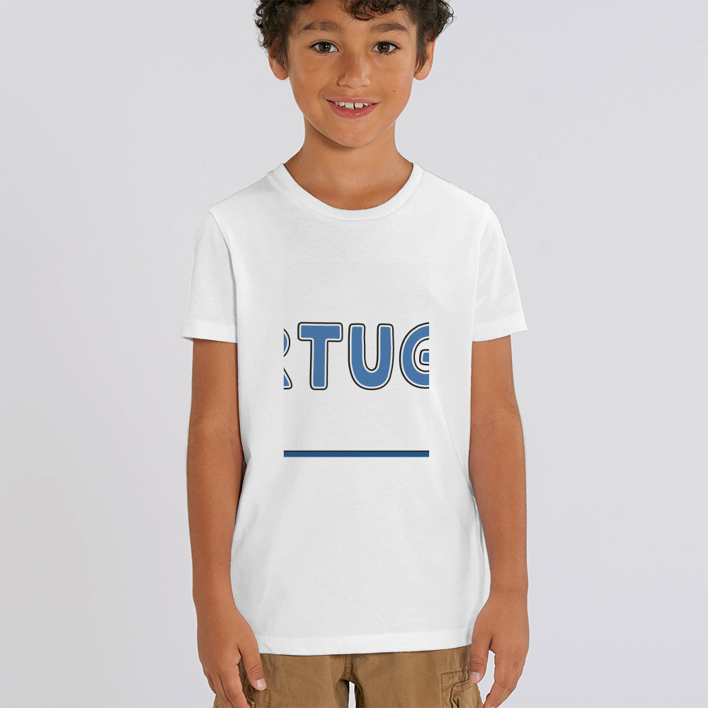 T-shirt Algodão Criança