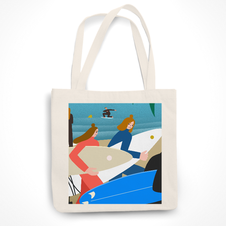 Tote Bag - Branco Cru